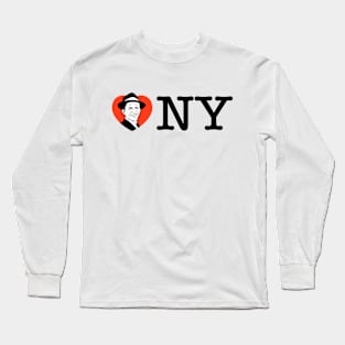 Frank Loves NY! Long Sleeve T-Shirt